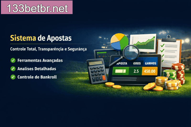 sistema apostas 133BET